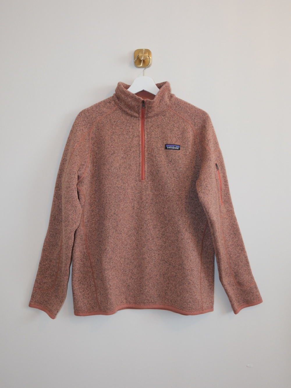 Patagonia Women's Better Sweater 1/4-Zip Fleece